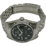 チューダー/チュードル TUDOR プリンス デイデイト ユニークダイヤル 76200 ブラック ステンレススチール 自動巻き メンズ 腕時計