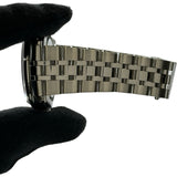 チューダー/チュードル TUDOR プリンス デイデイト ユニークダイヤル 76200 ブラック ステンレススチール 自動巻き メンズ 腕時計