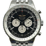 ブライトリング BREITLING ナビタイマー ヘリテージ A35340 ブラック/シルバー ステンレススチール 自動巻き メンズ 腕時計