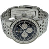 ブライトリング BREITLING ナビタイマー ヘリテージ A35340 ブラック/シルバー ステンレススチール 自動巻き メンズ 腕時計