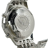 ブライトリング BREITLING ナビタイマー ヘリテージ A35340 ブラック/シルバー ステンレススチール 自動巻き メンズ 腕時計