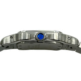 カルティエ Cartier サントスガルベ SM W20056D6 アイボリー ステンレススチール クオーツ レディース 腕時計