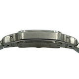 カルティエ Cartier サントスガルベ SM W20056D6 アイボリー ステンレススチール クオーツ レディース 腕時計