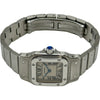 カルティエ Cartier サントスガルベ SM W20056D6 アイボリー ステンレススチール クオーツ レディース 腕時計