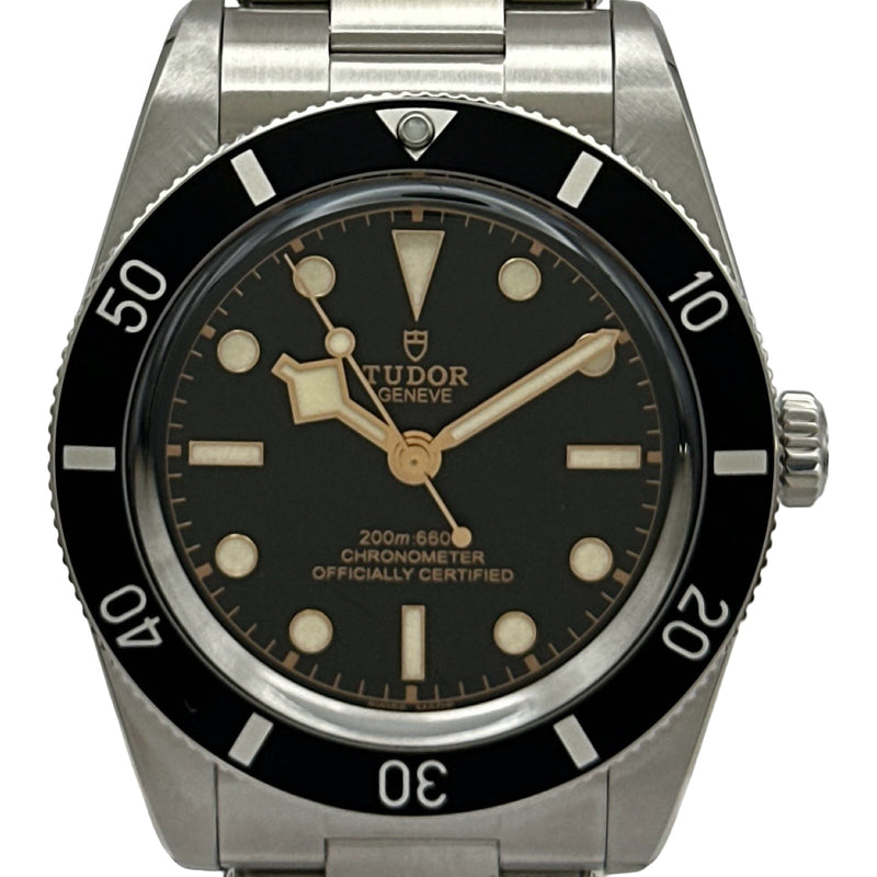 チューダー/チュードル TUDOR ブラックベイ54 79000N ブラック