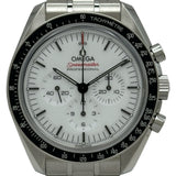 オメガ OMEGA スピードマスター ムーンウォッチ プロフェッショナル コーアクシャル 310.30.42.50.04.001 ホワイト ステンレススチール 手巻き メンズ 腕時計