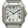 カルティエ Cartier サントス ドゥ カルティエ MM WSSA0029 シルバー ステンレススチール 自動巻き メンズ 腕時計