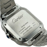 カルティエ Cartier サントス ドゥ カルティエ MM WSSA0029 シルバー ステンレススチール 自動巻き メンズ 腕時計