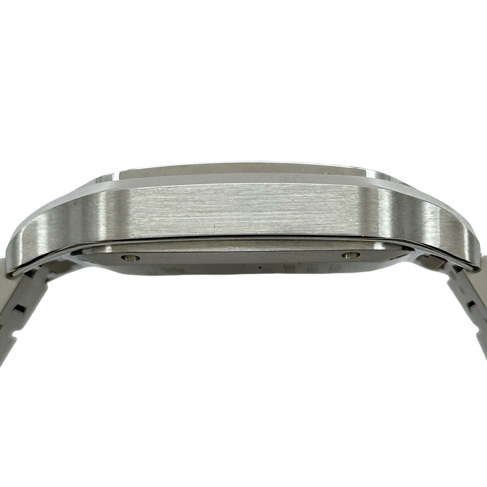 カルティエ Cartier サントス ドゥ カルティエ MM WSSA0029 シルバー