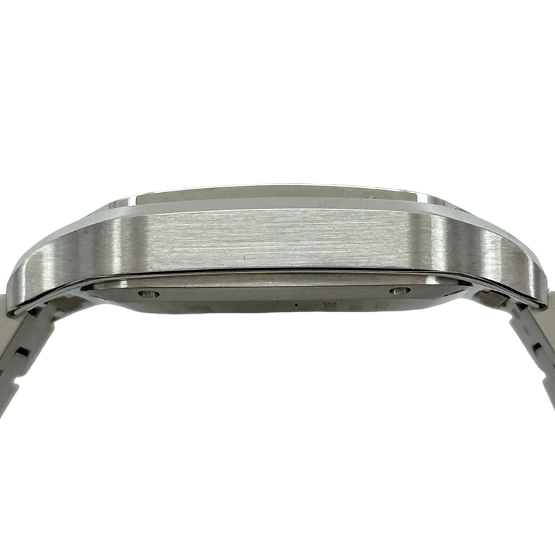 カルティエ Cartier サントス ドゥ カルティエ MM WSSA0029 シルバー