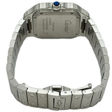 カルティエ Cartier サントス ドゥ カルティエ MM WSSA0029 シルバー ステンレススチール 自動巻き メンズ 腕時計