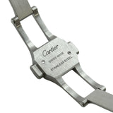 カルティエ Cartier サントス ドゥ カルティエ MM WSSA0029 シルバー ステンレススチール 自動巻き メンズ 腕時計