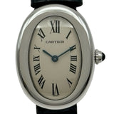 カルティエ Cartier ベニュワール W1516856 アイボリー ホワイトゴールド クオーツ レディース 腕時計