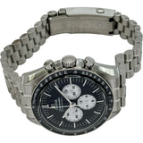 オメガ OMEGA スピードマスター ムーンウォッチ プロフェッショナル 310.30.42.50.01.004 ブラック ステンレススチール 手巻き メンズ 腕時計
