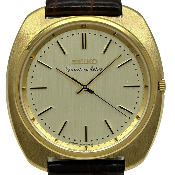 セイコー SEIKO アストロン ヒストリカルコレクション 復刻500本限定 9F61-0A50 ゴールド ゴールド クオーツ メンズ 腕時計 セイコー SEIKO アストロン ヒストリカルコレクション 復刻500本限定