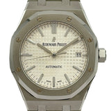 オーデマ・ピゲ AUDEMARS PIGUET ロイヤルオーク 15450ST.OO.1256ST.01 シルバー ステンレススチール 自動巻き メンズ 腕時計