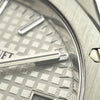 オーデマ・ピゲ AUDEMARS PIGUET ロイヤルオーク 15450ST.OO.1256ST.01 シルバー ステンレススチール 自動巻き メンズ 腕時計