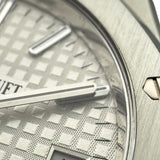 オーデマ・ピゲ AUDEMARS PIGUET ロイヤルオーク 15450ST.OO.1256ST.01 シルバー ステンレススチール 自動巻き メンズ 腕時計