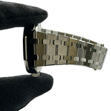 オーデマ・ピゲ AUDEMARS PIGUET ロイヤルオーク 15450ST.OO.1256ST.01 シルバー ステンレススチール 自動巻き メンズ 腕時計