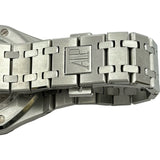 オーデマ・ピゲ AUDEMARS PIGUET ロイヤルオーク 15450ST.OO.1256ST.01 シルバー ステンレススチール 自動巻き メンズ 腕時計