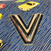 ルイ・ヴィトン LOUIS VUITTON ツイストMM M54865 ブルー　シルバー金具 エピ レディース ショルダーバッグ