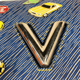 ルイ・ヴィトン LOUIS VUITTON ツイストMM M54865 ブルー　シルバー金具 エピ レディース ショルダーバッグ
