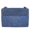 ルイ・ヴィトン LOUIS VUITTON ツイストMM M54865 ブルー　シルバー金具 エピ レディース ショルダーバッグ