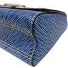 ルイ・ヴィトン LOUIS VUITTON ツイストMM M54865 ブルー　シルバー金具 エピ レディース ショルダーバッグ