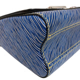 ルイ・ヴィトン LOUIS VUITTON ツイストMM M54865 ブルー　シルバー金具 エピ レディース ショルダーバッグ