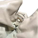 ロエベ LOEWE フラメンコクラッチパファー A411FC1X67 クレイ ラム レディース ショルダーバッグ