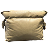 ロエベ LOEWE フラメンコクラッチパファー A411FC1X67 クレイ ラム レディース ショルダーバッグ
