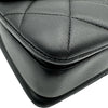 シャネル CHANEL トレンディCC トップハンドルバッグ A92236 26番台 ブラック ゴールド金具 ラムスキン レディース ハンドバッグ