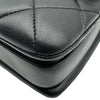 シャネル CHANEL トレンディCC トップハンドルバッグ A92236 26番台 ブラック ゴールド金具 ラムスキン レディース ハンドバッグ