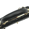 シャネル CHANEL トレンディCC トップハンドルバッグ A92236 26番台 ブラック ゴールド金具 ラムスキン レディース ハンドバッグ