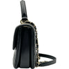 シャネル CHANEL トレンディCC トップハンドルバッグ A92236 26番台 ブラック ゴールド金具 ラムスキン レディース ハンドバッグ