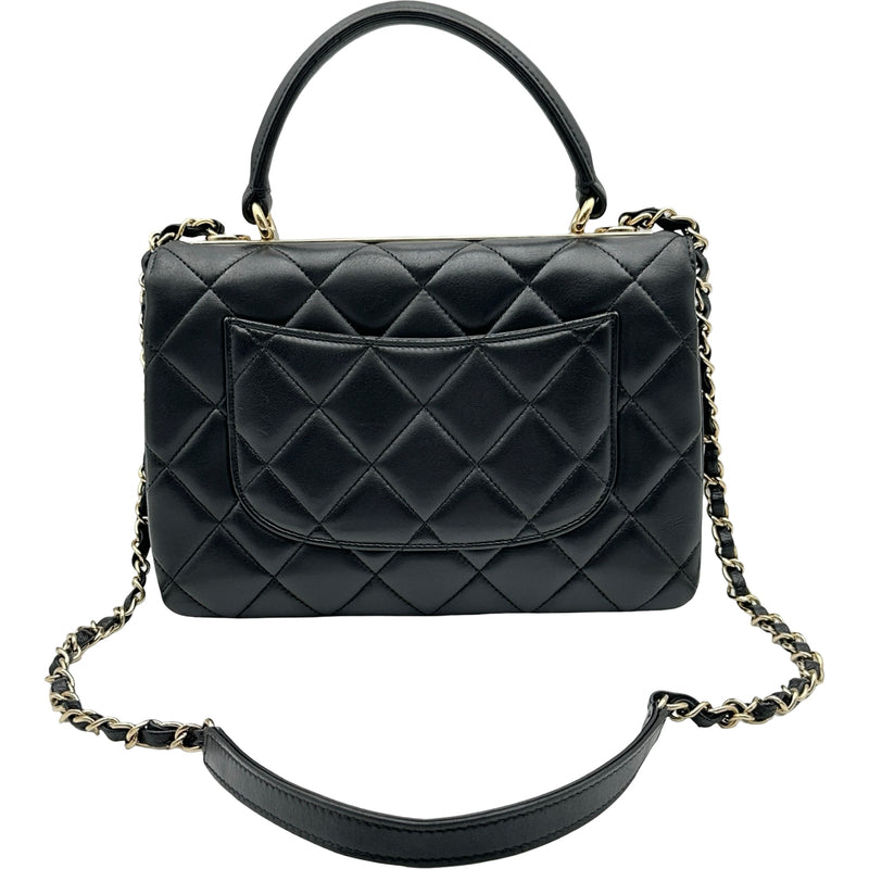 シャネル CHANEL トレンディCC トップハンドルバッグ A92236 26番台 