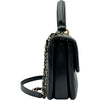 シャネル CHANEL トレンディCC トップハンドルバッグ A92236 26番台 ブラック ゴールド金具 ラムスキン レディース ハンドバッグ