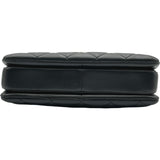 シャネル CHANEL トレンディCC トップハンドルバッグ A92236 26番台 ブラック ゴールド金具 ラムスキン レディース ハンドバッグ