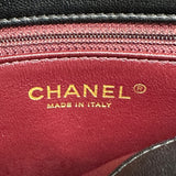 シャネル CHANEL トレンディCC トップハンドルバッグ A92236 26番台 ブラック ゴールド金具 ラムスキン レディース ハンドバッグ