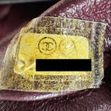 シャネル CHANEL トレンディCC トップハンドルバッグ A92236 26番台 ブラック ゴールド金具 ラムスキン レディース ハンドバッグ