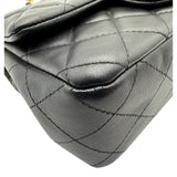 シャネル CHANEL ミニマトラッセ20 A69900 27番台 ブラック ゴールド金具 ラムスキン レディース ショルダーバッグ