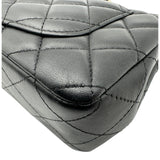 シャネル CHANEL ミニマトラッセ20 A69900 27番台 ブラック ゴールド金具 ラムスキン レディース ショルダーバッグ