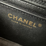 シャネル CHANEL ミニマトラッセ20 A69900 27番台 ブラック ゴールド金具 ラムスキン レディース ショルダーバッグ