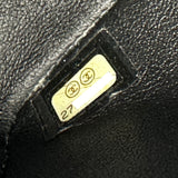 シャネル CHANEL ミニマトラッセ20 A69900 27番台 ブラック ゴールド金具 ラムスキン レディース ショルダーバッグ