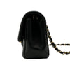 シャネル CHANEL ミニマトラッセ20 A69900 27番台 ブラック ゴールド金具 ラムスキン レディース ショルダーバッグ