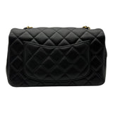 シャネル CHANEL ミニマトラッセ20 A69900 27番台 ブラック ゴールド金具 ラムスキン レディース ショルダーバッグ
