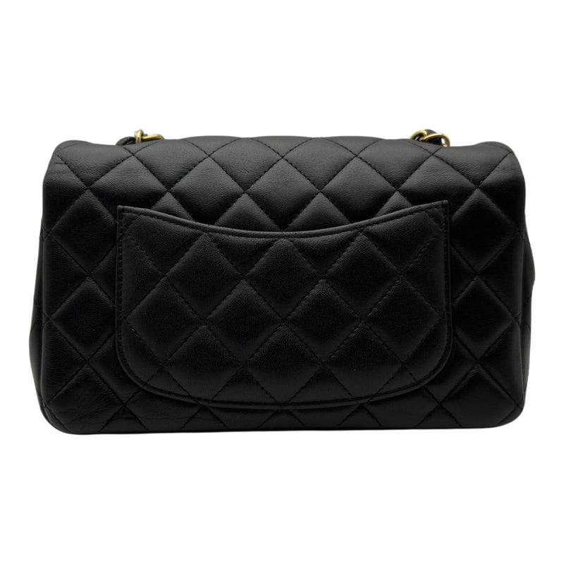 シャネル CHANEL ミニマトラッセ20 A69900 27番台 ブラック ゴールド
