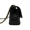シャネル CHANEL ミニマトラッセ20 A69900 27番台 ブラック ゴールド金具 ラムスキン レディース ショルダーバッグ