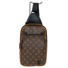 ルイ・ヴィトン LOUIS VUITTON アベニュー・スリングバッグ M46718 ブラウン モノグラム メンズ ボディバッグ