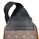ルイ・ヴィトン LOUIS VUITTON アベニュー・スリングバッグ M46718 ブラウン モノグラム メンズ ボディバッグ